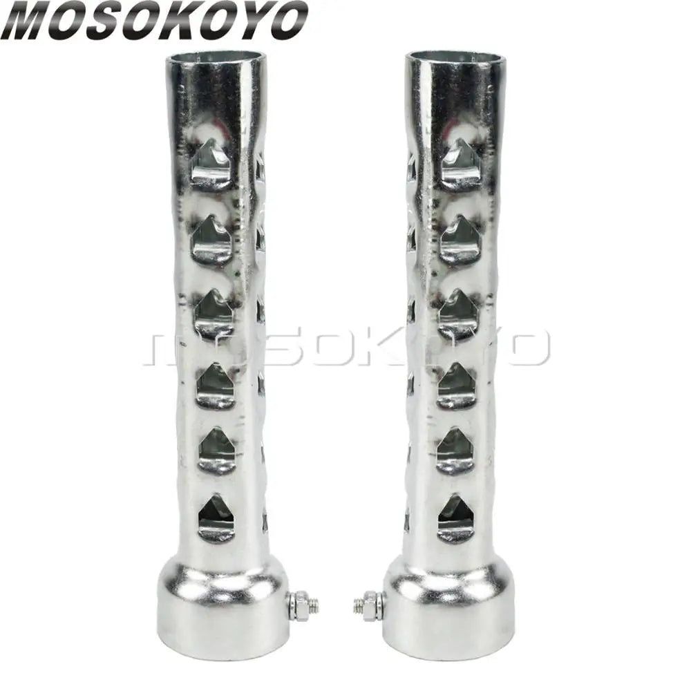 Chicane 200 mm pour échappement Harley chopper - vue 3