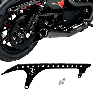 Cache de poulie et pare-courroie pour Harley Sportster - vue 10