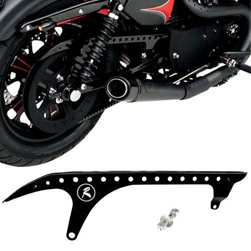 Cache de poulie et pare-courroie pour Harley Sportster - vue 10