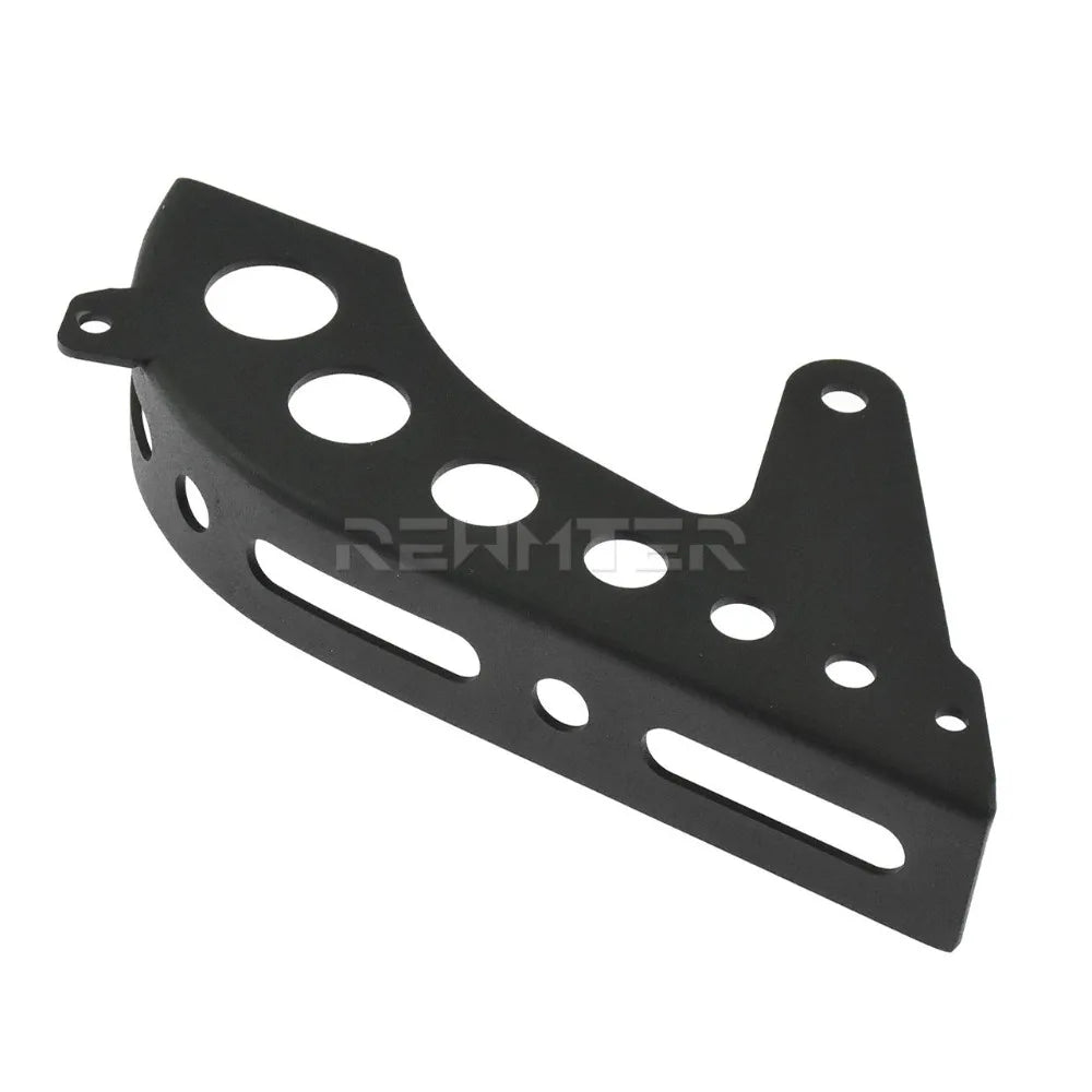 Cache supérieur de poulie avant pour Harley Sportster - vue 3