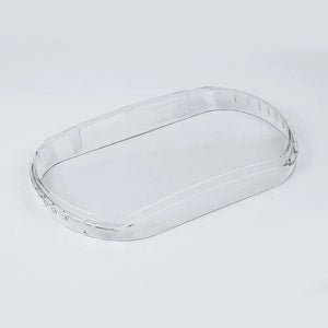 Verre de phare transparent pour Harley Road Glide - vue 2