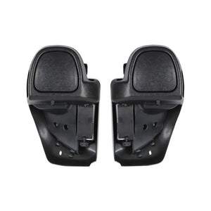 Carénage bas ventilé noir pour Harley-Davidson Touring - vue 4