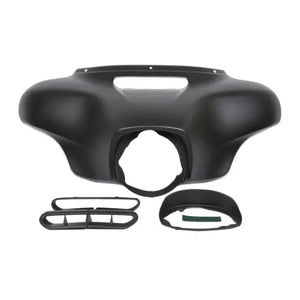 Carénage avant noir pour moto Harley-Davidson Touring - vue 8