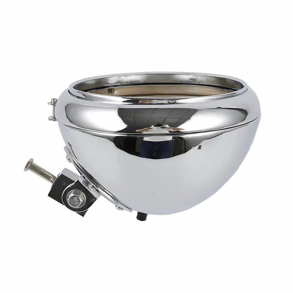Nacelle de phare 7 pouces pour Harley Softail - vue 5