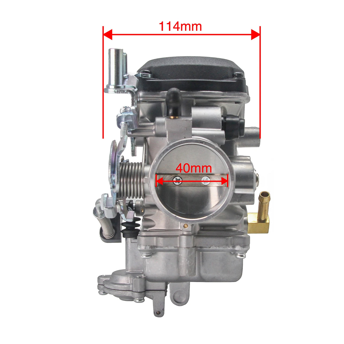 Carburateur CV40 pour Harley Evolution Twin Cam Sportster - vue 1