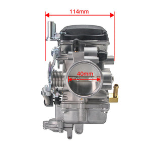 Carburateur CV40 pour Harley Evolution Twin Cam Sportster - vue 1