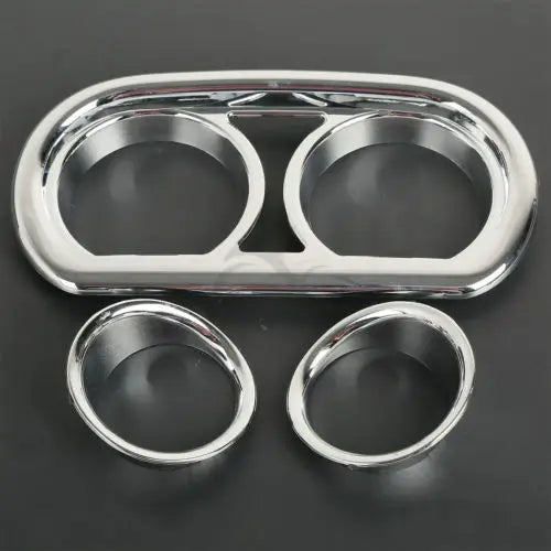 Garnitures chromées de carénage pour Harley Road Glide - vue 5