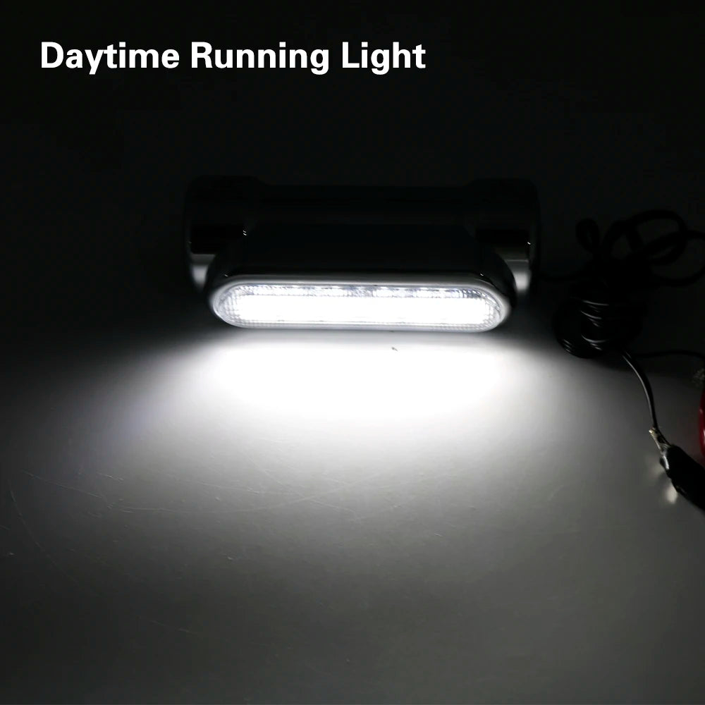 Feux LED de barre de protection pour Harley Touring - vue 4