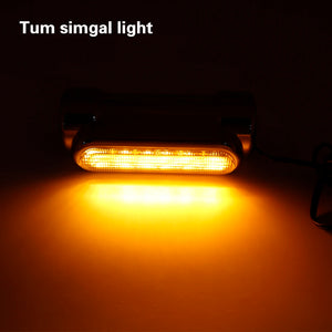 Feux LED de barre de protection pour Harley Touring - vue 5