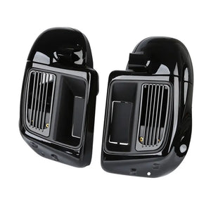 Carénage bas ventilé noir pour Harley-Davidson Touring - vue 2