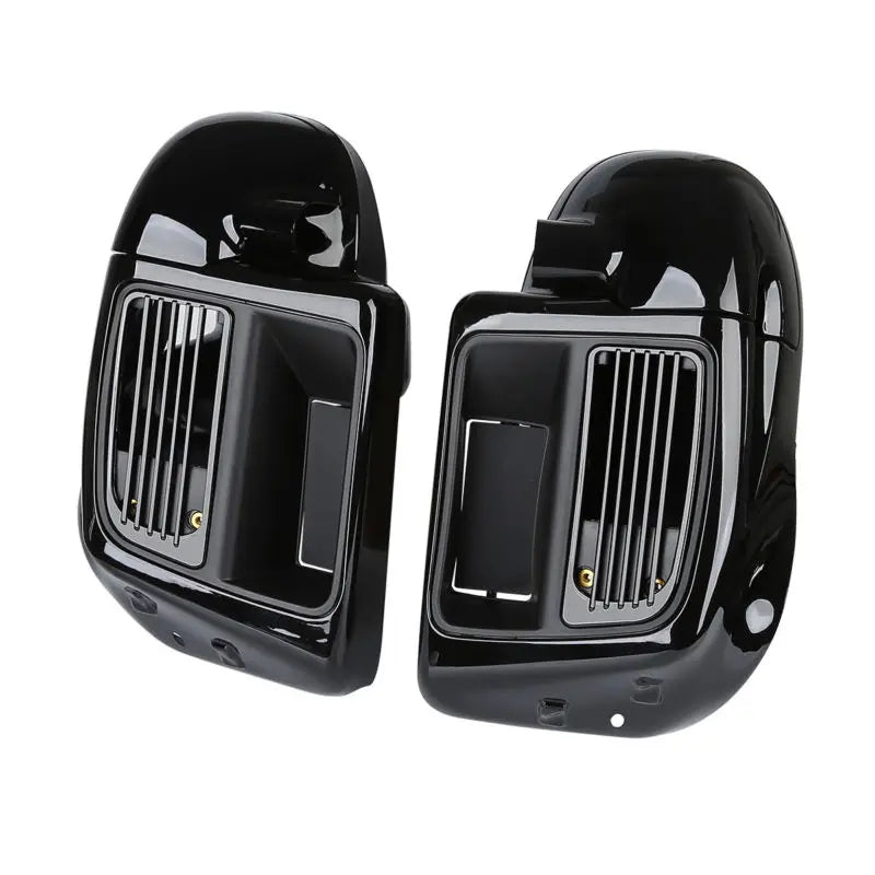 Carénage bas ventilé noir pour Harley-Davidson Touring - vue 2