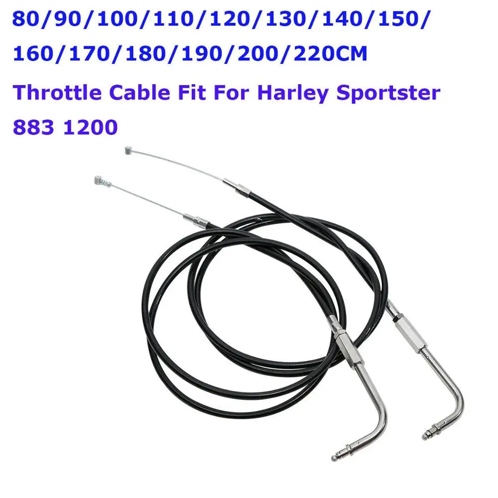 Câble d'accélérateur pour Harley Sportster - vue 1