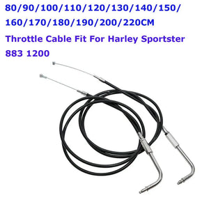 Câble d'accélérateur pour Harley Sportster - vue 1