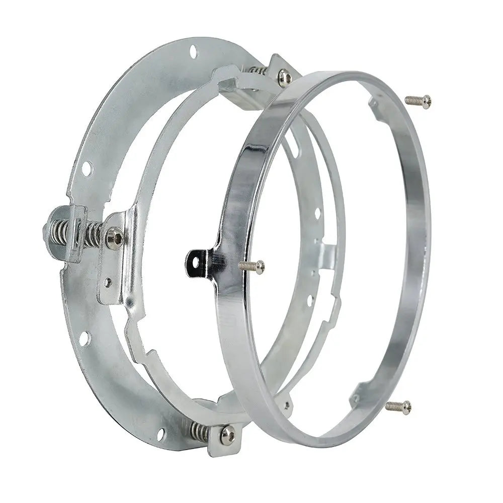 Bague de fixation de phare 7 pouces pour Harley Touring - vue 2