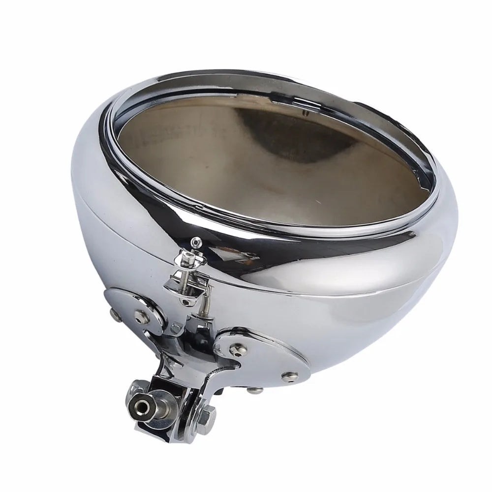Nacelle de phare 7 pouces pour Harley Softail - vue 1