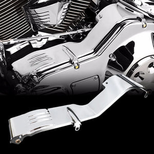 Cache de carter primaire chromé pour Harley Touring - vue 1