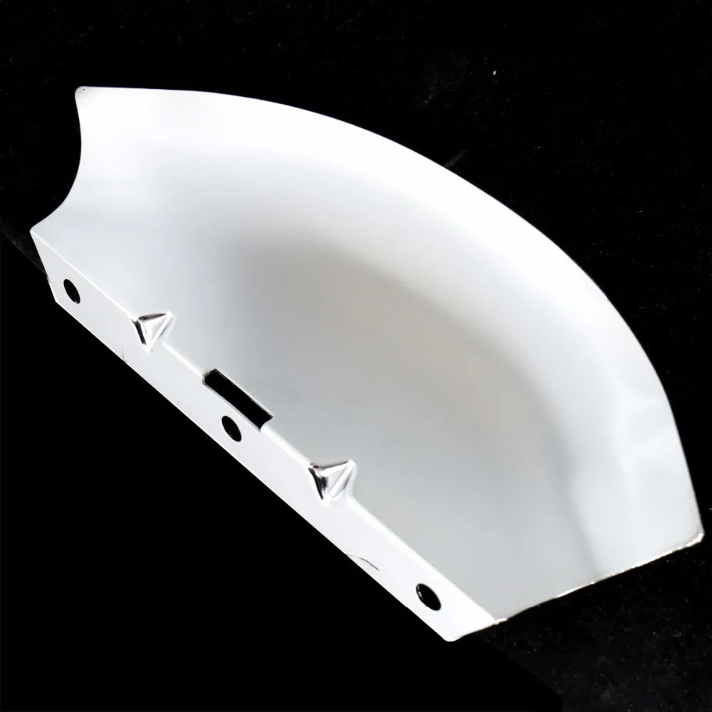 Déflecteur d'air inférieur chromé pour Harley Touring - vue 3