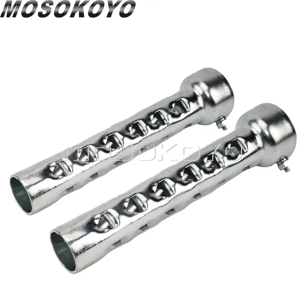 Chicane 200 mm pour échappement Harley chopper - vue 4