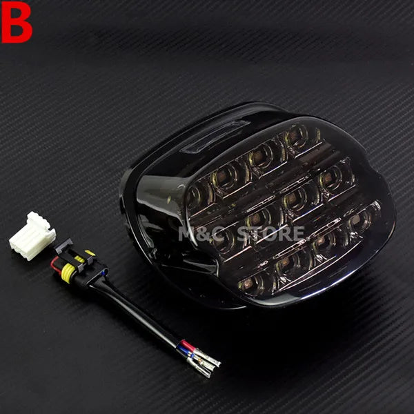 Feu arrière LED pour Harley Sportster, Dyna, Softail - vue 9