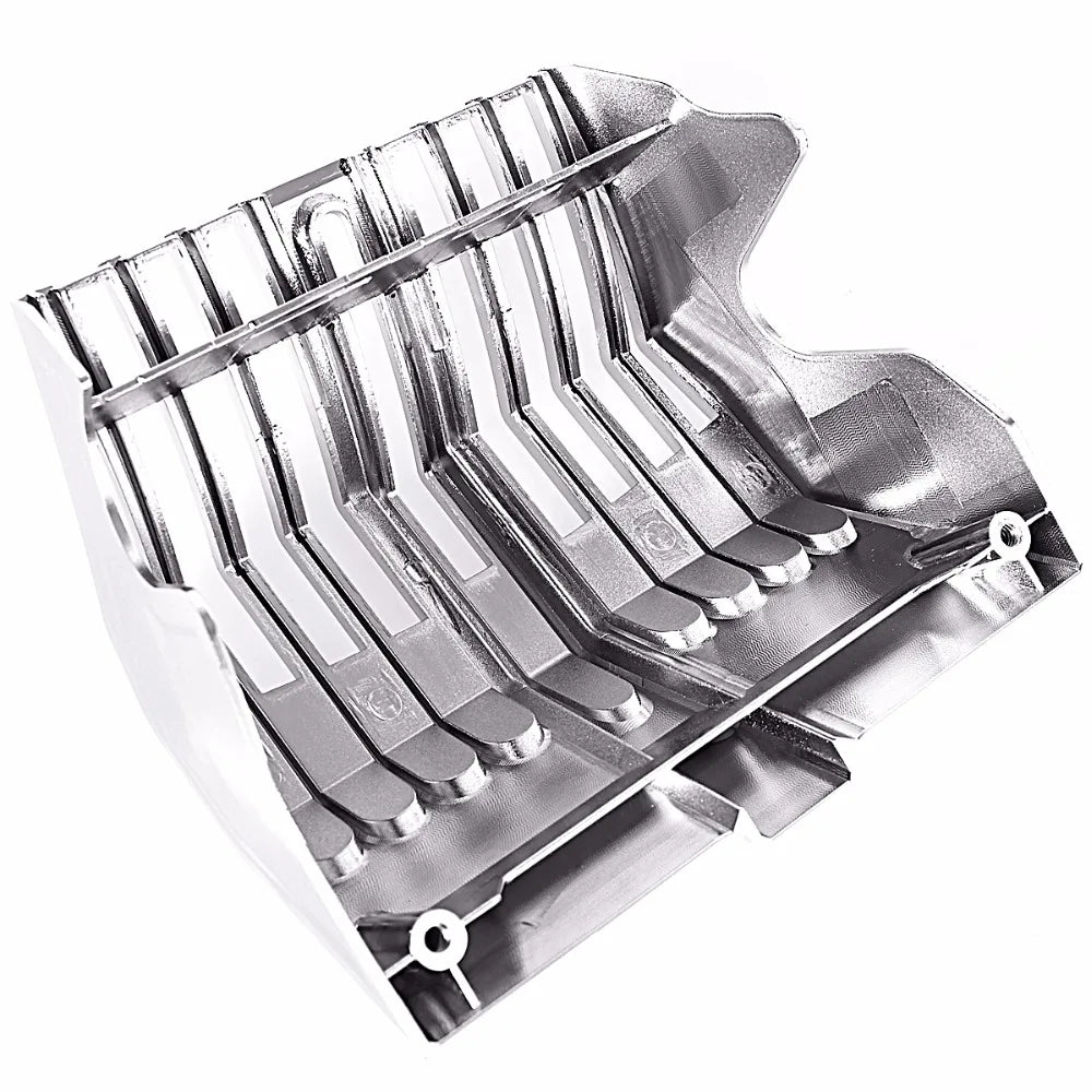 Cache chromé de pompe à liquide de refroidissement pour Harley-Davidson Touring - vue 5