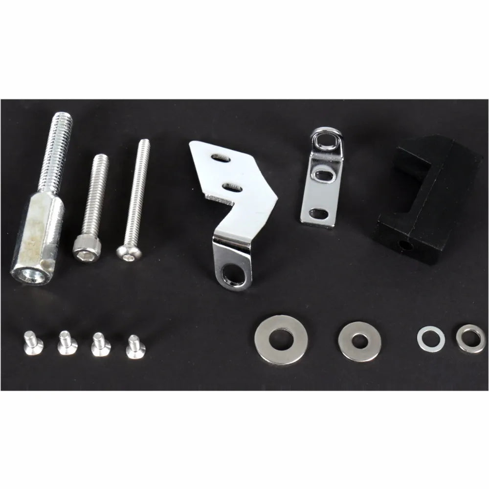 Cache de carter primaire chromé pour Harley Touring - vue 6
