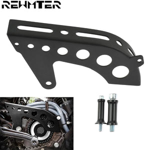 Cache supérieur de poulie avant pour Harley Sportster - vue 1