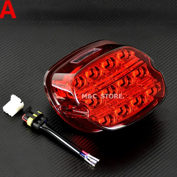 Feu arrière LED pour Harley Sportster, Dyna, Softail - vue 8