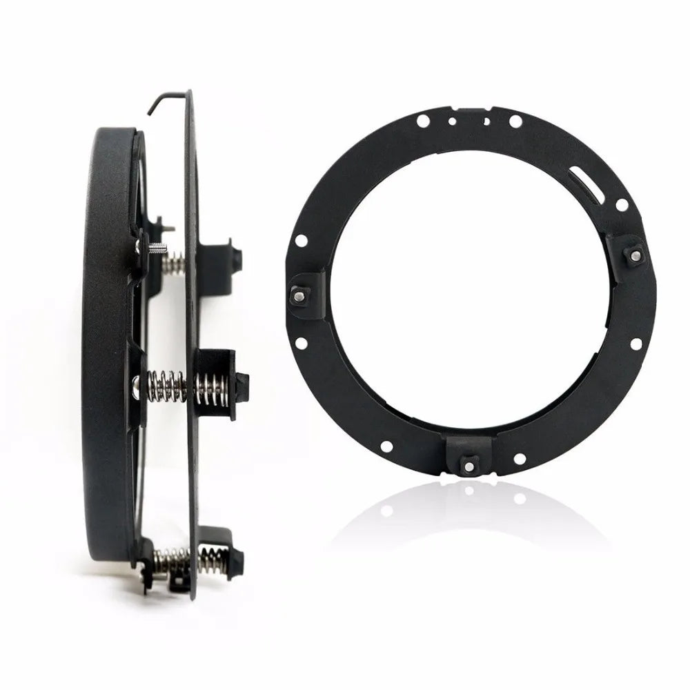 Bague de fixation de phare 7 pouces pour Harley Touring - vue 6