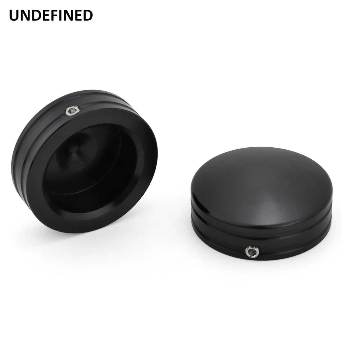 Caches de pivot de bras oscillant pour Harley Sportster - vue 3