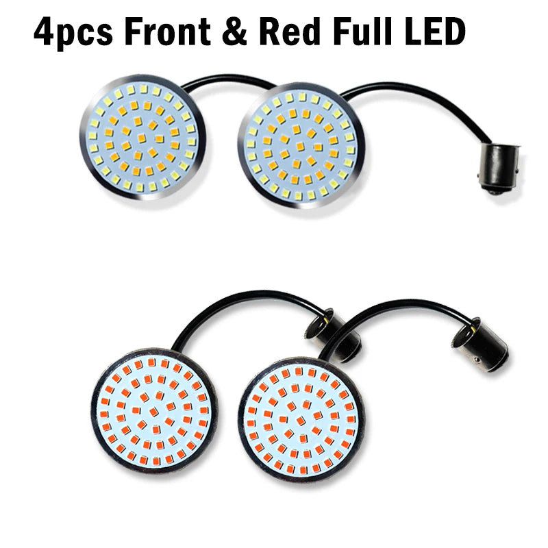 Ampoule LED 1157 de clignotant pour Harley - vue 8
