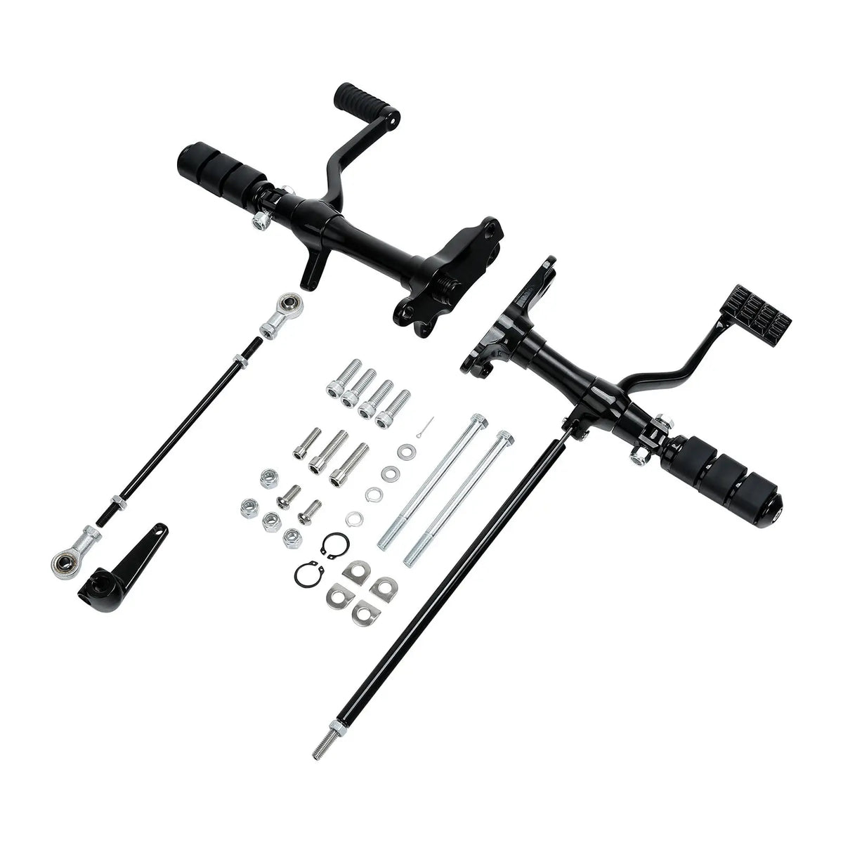 Kit commandes avancées avec repose-pieds pour Harley-Davidson Sportster XL883 et 1200 1991-2003 – photo 8/8