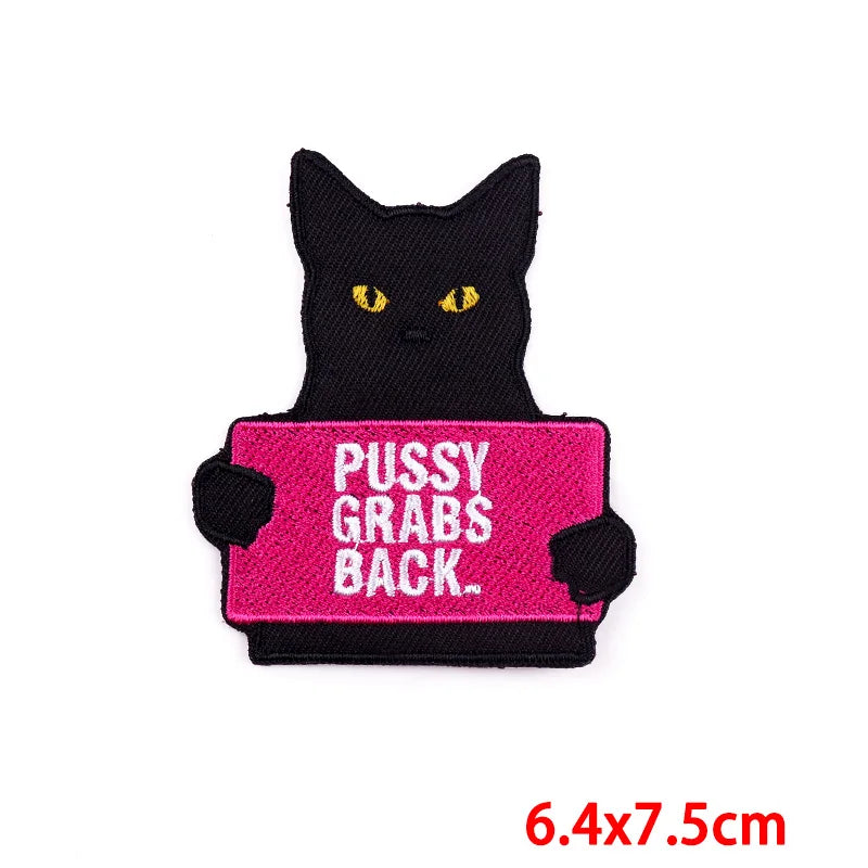 Écusson patch tête de mort et rose style biker - vue 17