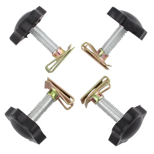 Boulons de fixation rapide antivol pour sacoches Harley Touring - vue 4