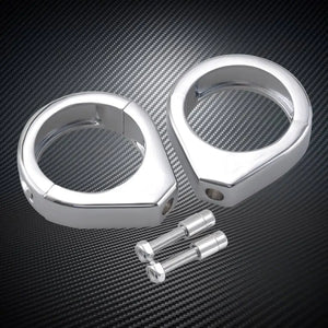 Collier de fourche pour clignotant Harley Dyna - vue 4