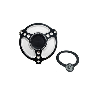 Garde-boue Arrière ABS Noir - Harley-Davidson Sportster XL Iron 883/1200, Bobber, Café-Racer – photo 7/8