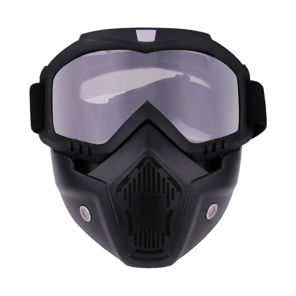 Masque Lunettes Motocross Anti-Poussière Réglable Tout-Terrain - vue 12