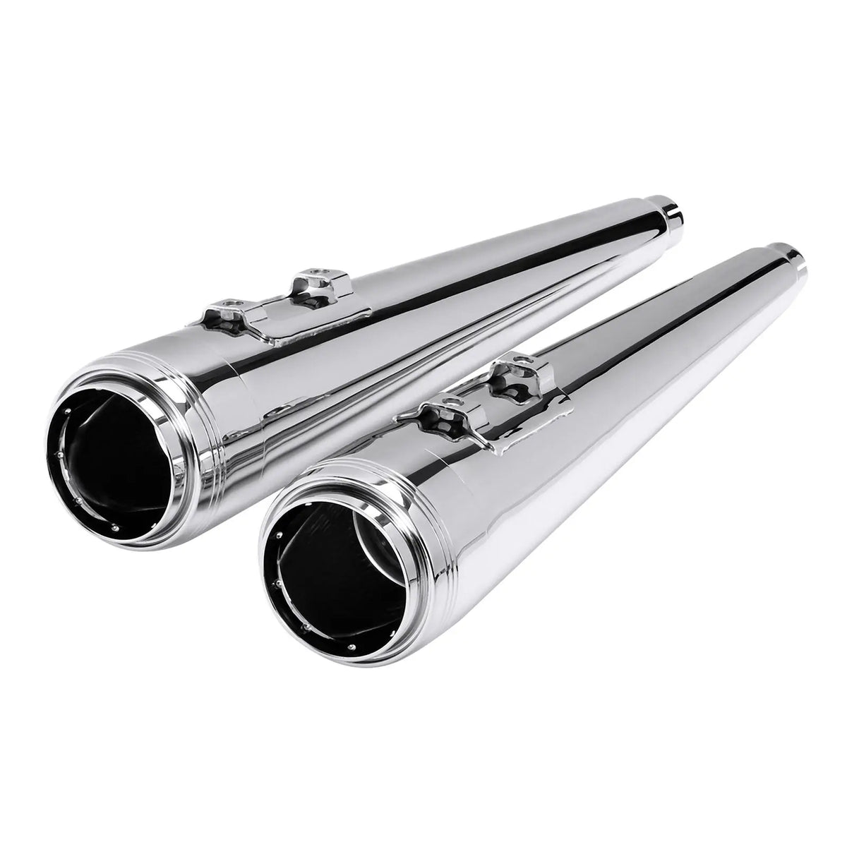 Silencieux slip-on 4 pouces pour Harley Touring 1995-2016 - vue 12