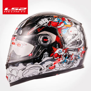 Casque intégral LS2 FF358 noir - vue 17