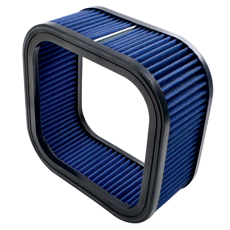 Filtre à air bleu pour Harley VRSC V-Rod - vue 2