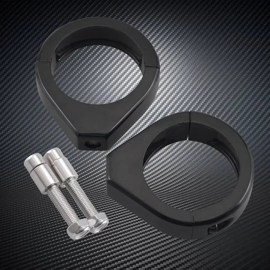 Collier de fourche pour clignotant Harley Dyna - vue 5