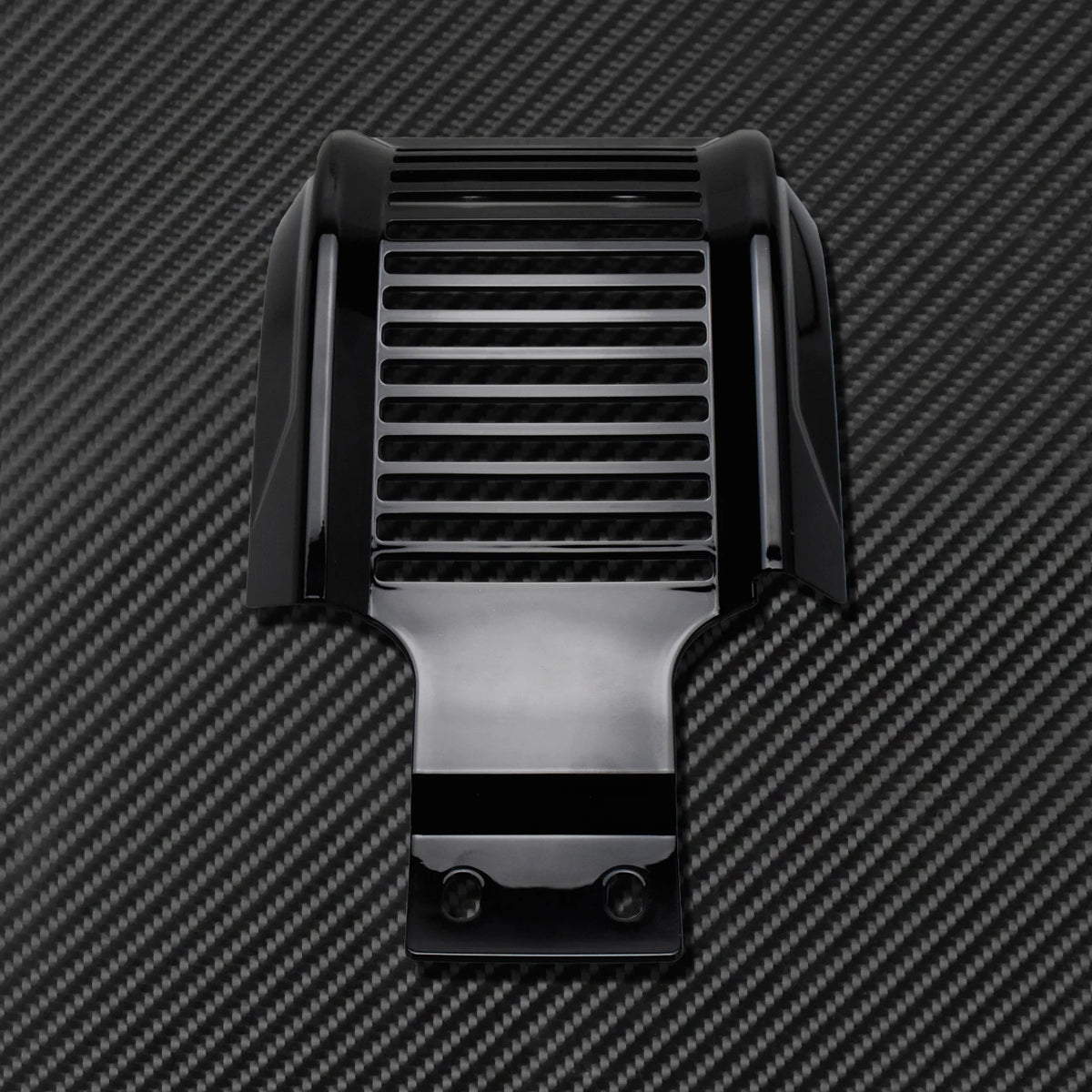 Sabot de protection moteur/châssis en ABS - Harley Sportster XL48, 883, 1200 2004-2021 – photo 8/9