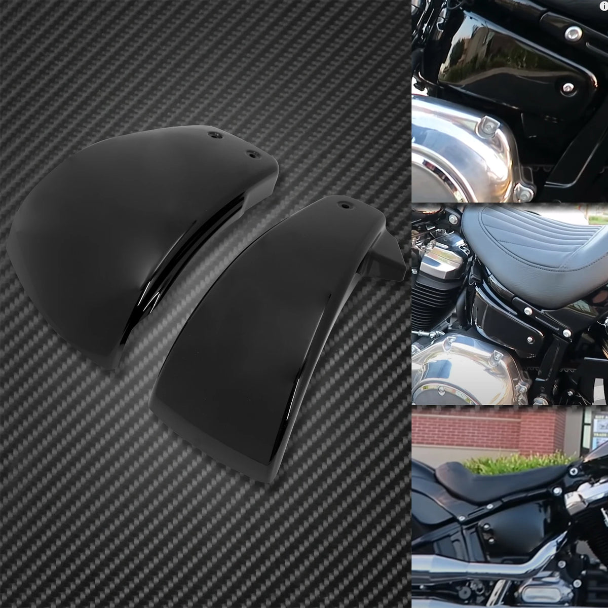 Caches Latéraux de Batterie (x2) - Harley-Davidson Softail 2018-2020 – photo 2/8