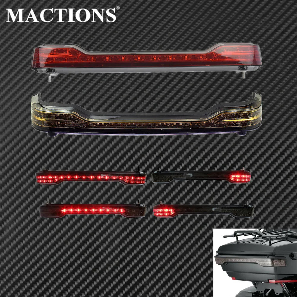 Feu LED de Tour-Pak pour Harley Touring - vue 1