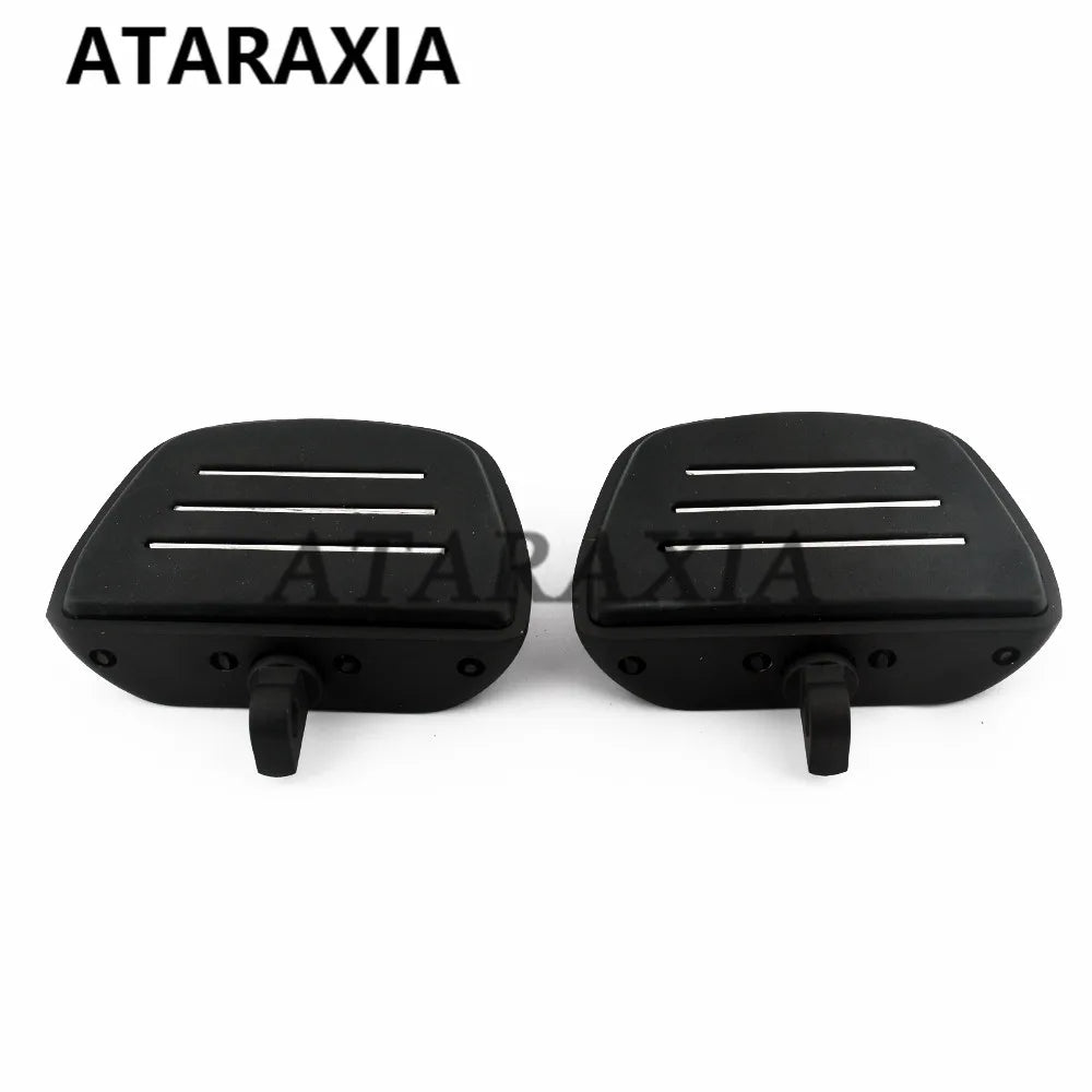 Repose-pieds universels en aluminium billet pour Harley-Davidson Touring, Dyna, Softail et Sportster XL883/1200 48/72 – photo 2/8