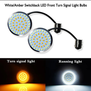 Ampoule LED 1157 de clignotant pour Harley - vue 2