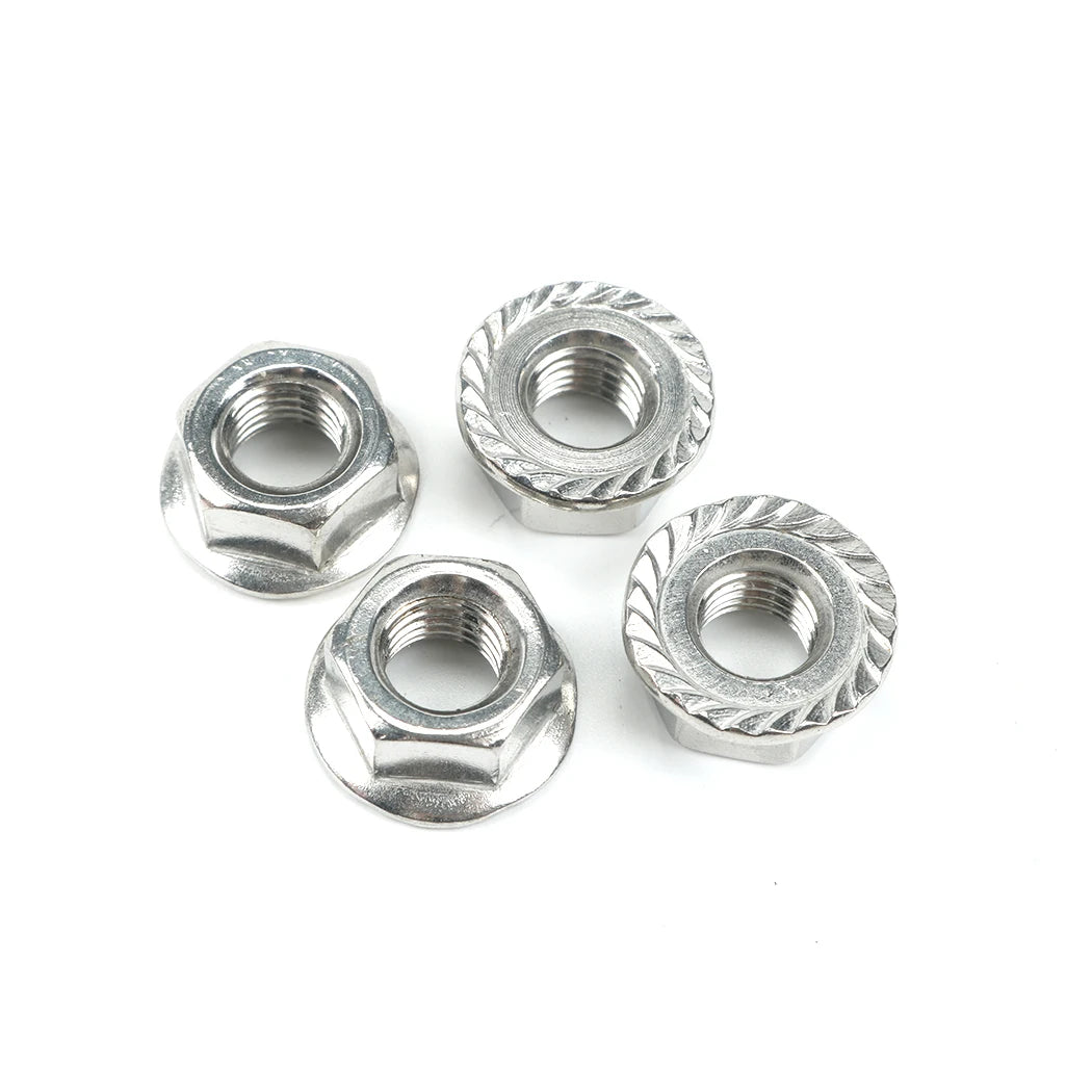 Kit brides d'échappement chromées pour Harley Big Twin Sportster - vue 5