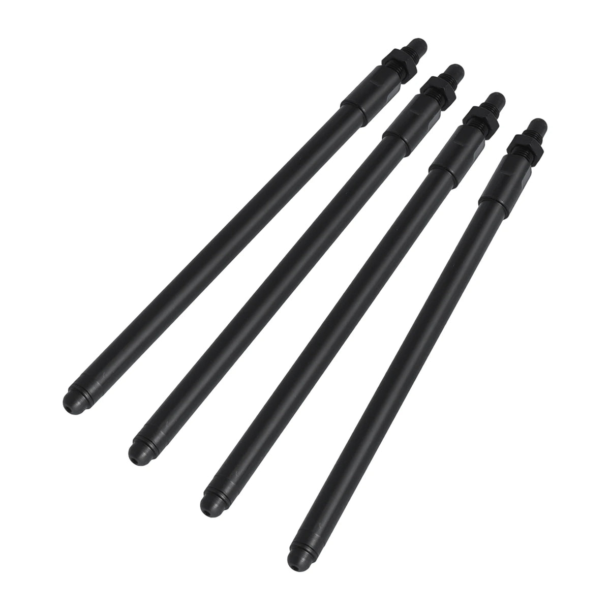 Tiges de culbuteur réglables noires pour Harley Twin Cam - vue 3