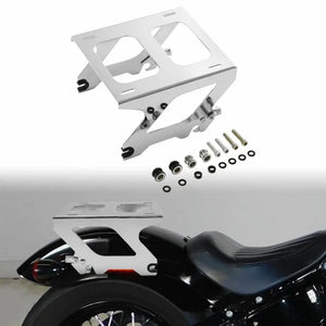 Porte-bagages solo amovible pour Harley-Davidson Softail 2018-2024 (FLSL, FLDE, FXBB, Street Bob, Heritage Classic, Deluxe, Slim) - vue 4