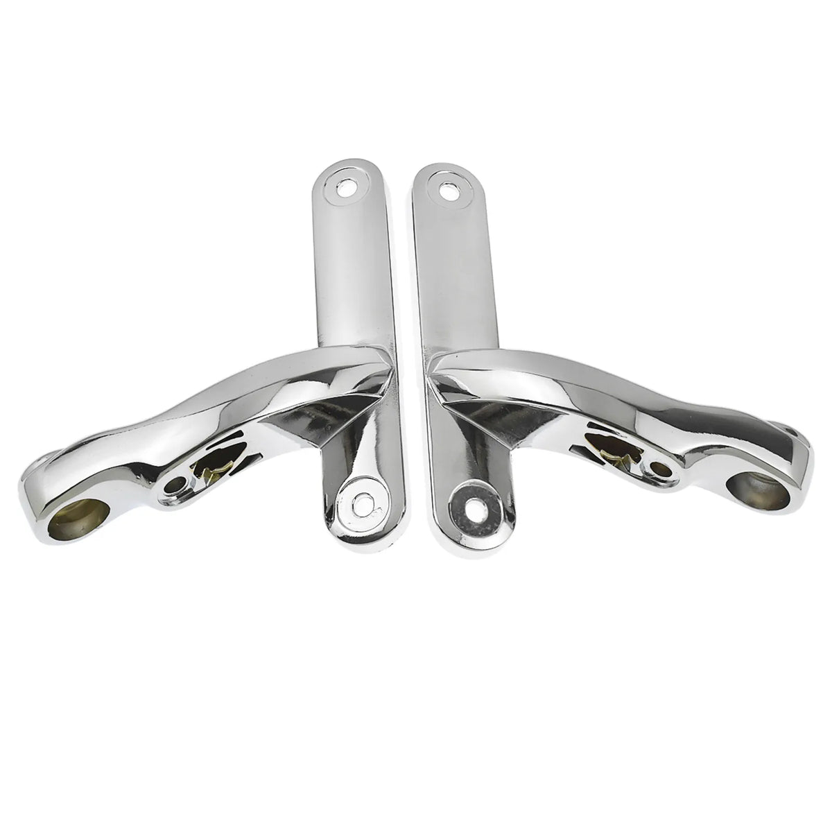 Support de Feu Antibrouillard 4,5'' et Cadre de Clignotant - Harley-Davidson Touring, Sportster, Dyna (Multi-Modèles) – photo 7/14