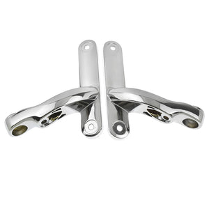 Support de Feu Antibrouillard 4,5'' et Cadre de Clignotant - Harley-Davidson Touring, Sportster, Dyna (Multi-Modèles) – photo 7/14